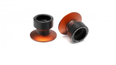 VALTER MOTO STAND SUPPORTS EASY IN ORANGE - USE WITH SSA KIT image