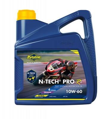 PUTOLINE 20 LITRE N-TECH PRO R+ 10W/60 OIL 100% SYNTHETIC JASO MA2, API SM. image