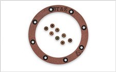 BARNETT CLUTCH HUB LINER/BACKING PLATE HARLEY DAVIDSON BIG TWIN 1941-1984 image