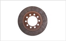 BARNETT SINTERED FRICTION PLATE HARLEY DAVIDSON BIG TWIN 1941-1984 - .160" THICK image